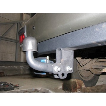 Форкоп зйомний на MITSUBISHI PAJERO SPORT 1 без ГБО 1998-2009